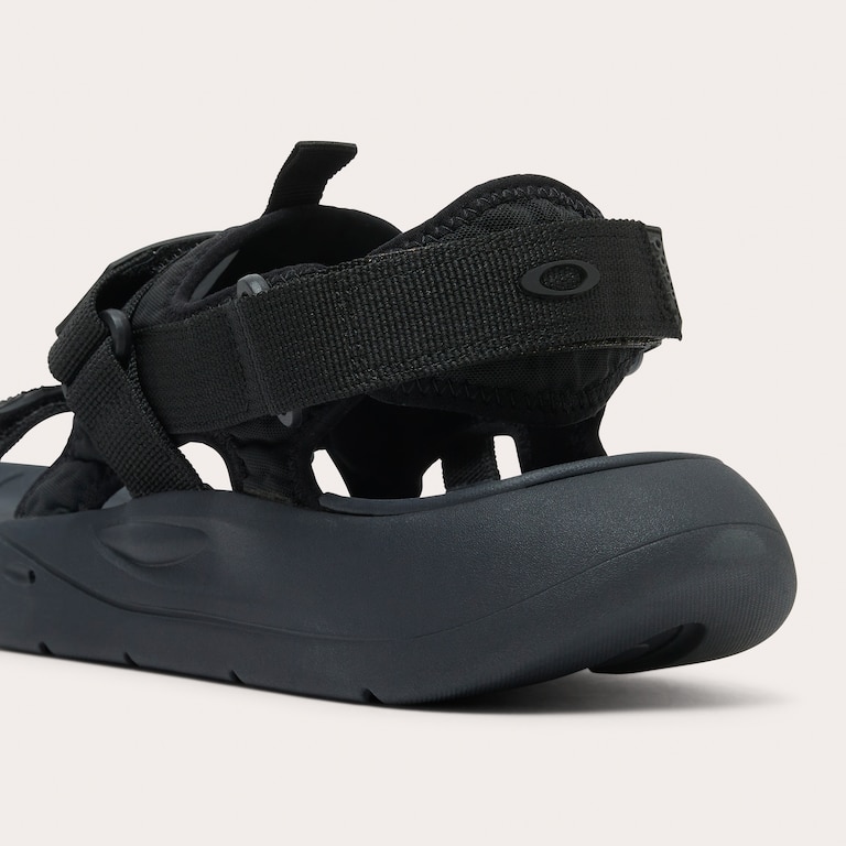 Studio Sandal - Pitch Black