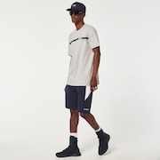 Ribbon B1B Tee - New Granite