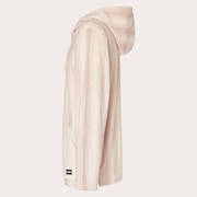 Dawny 1/4 Zip Hoodie - Humus Zig-Zag Print