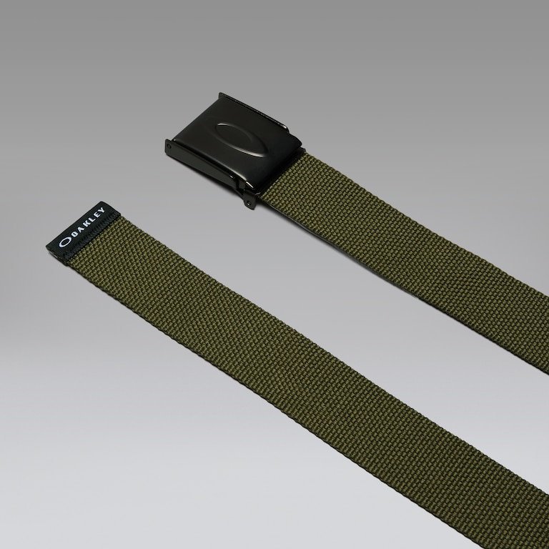 Ellipse Web Belt - Deep Olive
