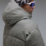 W. Icicle Cropped Jacket​ - Cement Melange