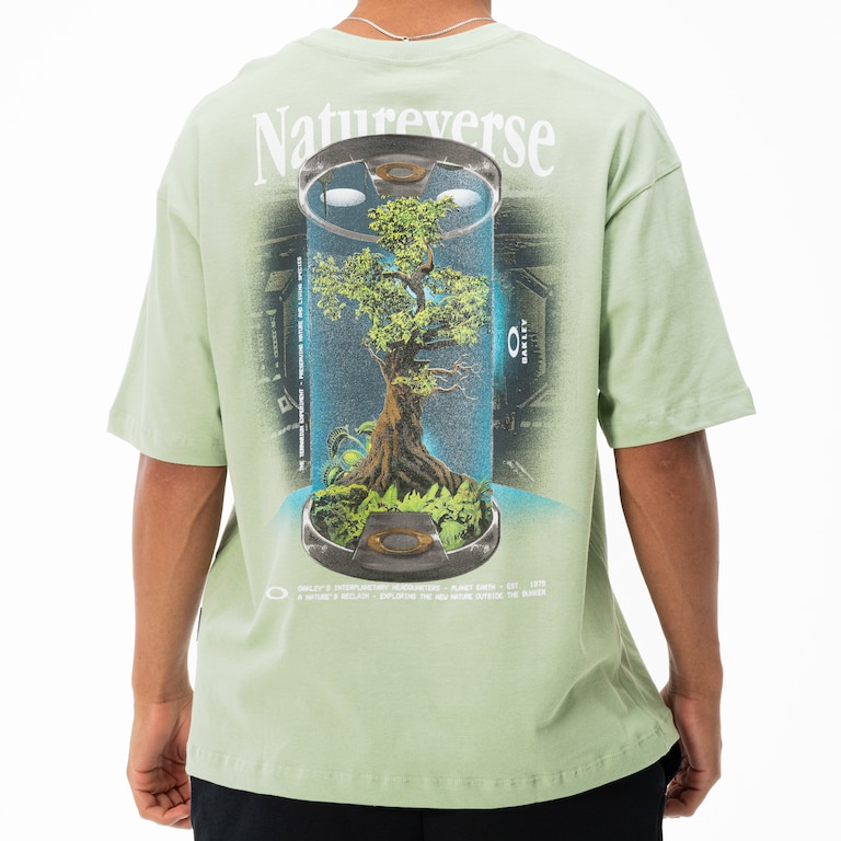 Camiseta Oakley Natureverse Terrarium - Eucalyptus