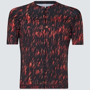 New Endurance Jersey - Redline Dots