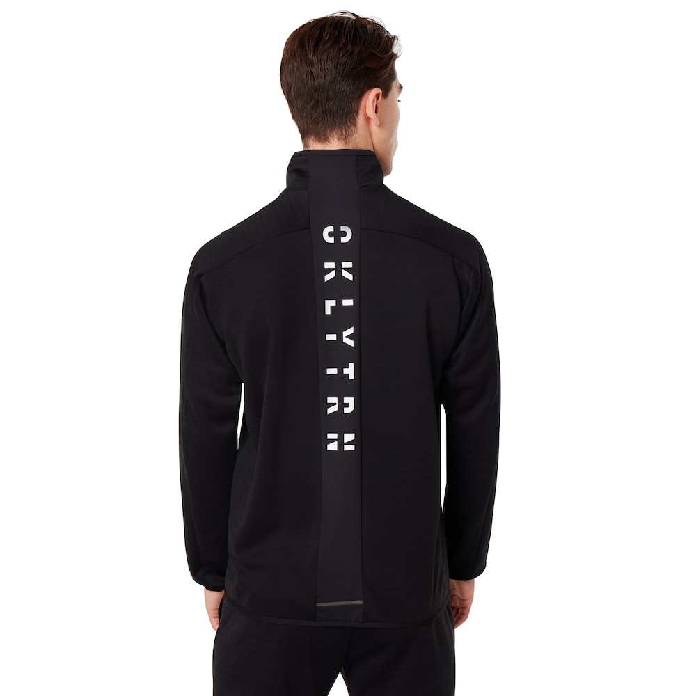 Oakley Enhance Tech Jersey Jacket 9.7 in Blackout | Oakley