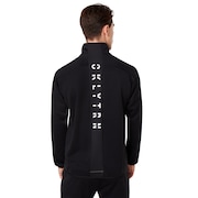 Enhance Tech Jersey Jacket 9.7 - Blackout