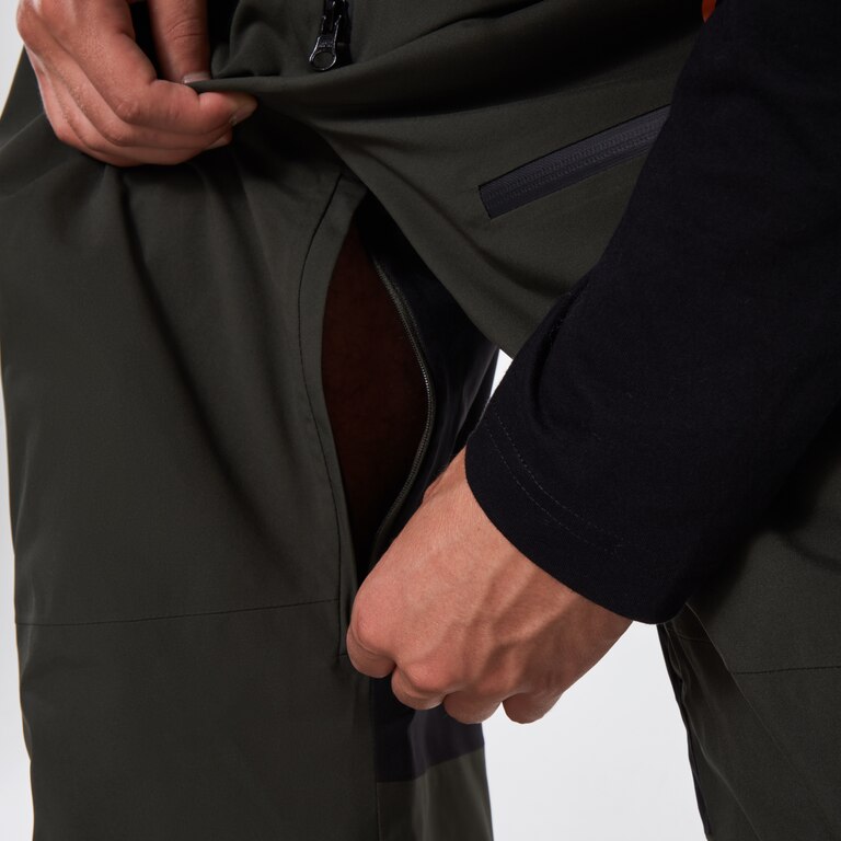 TNP Shell BIB - Black/Green