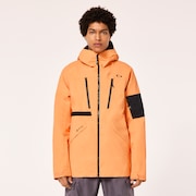 Bowls Gore-Tex Pro Shell Jacket - Soft Orange