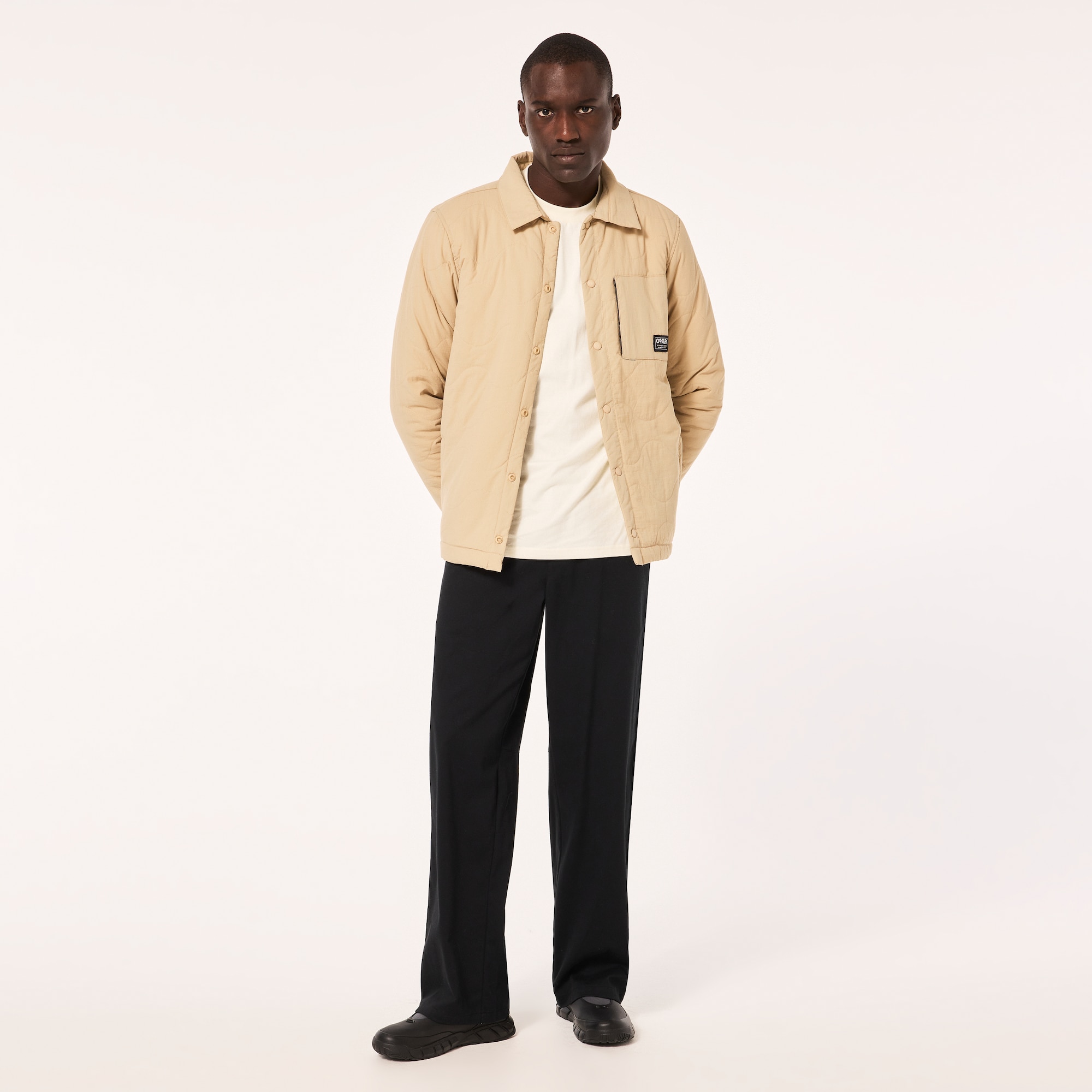 Oakley Quilted Sherpa Jacket in Humus | Oakley® US