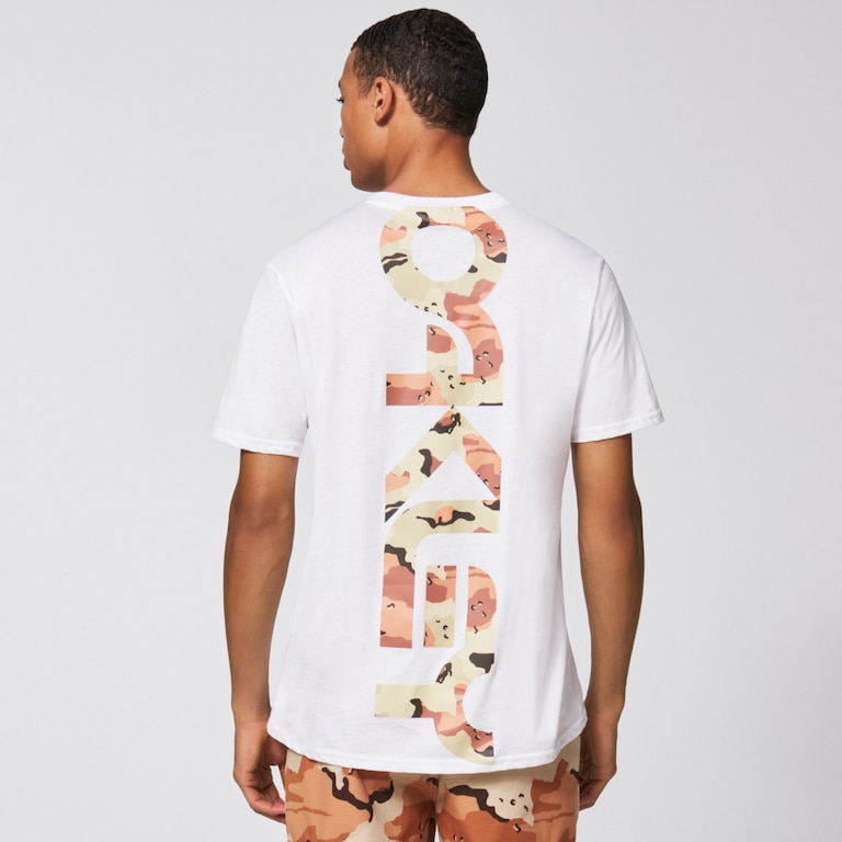 Oakley Camo Print Tee - White
