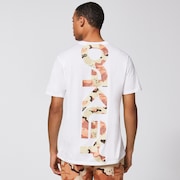 Oakley Camo Print Tee - White