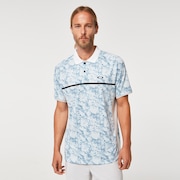 Oakley Sand Camo Raglan - Stonewash Blue