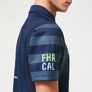 Oakley Emphatic Mx Shirt - Blue Storm Print