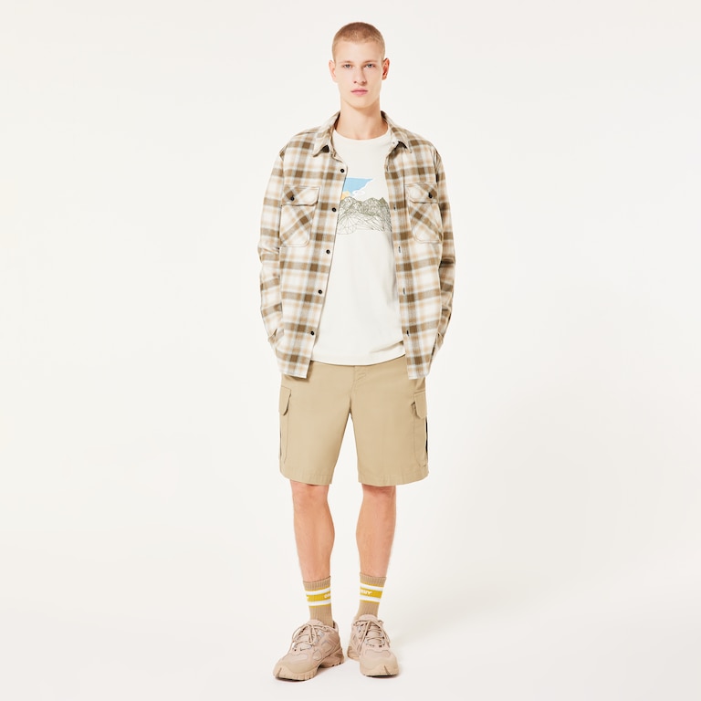 Outdoor LS Tee - Mist