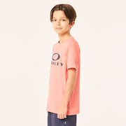 En Qdevo SS Tee O Bark Ytr 7.0 - Seashell