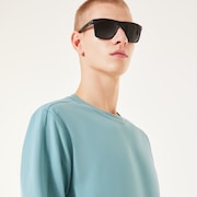 All Day SS Tee - Pacific