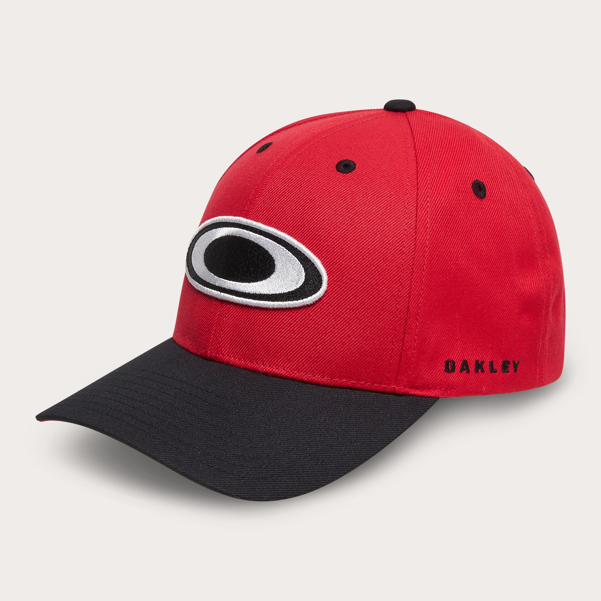 Oakley Alumni Cap in Red Line | Oakley® US