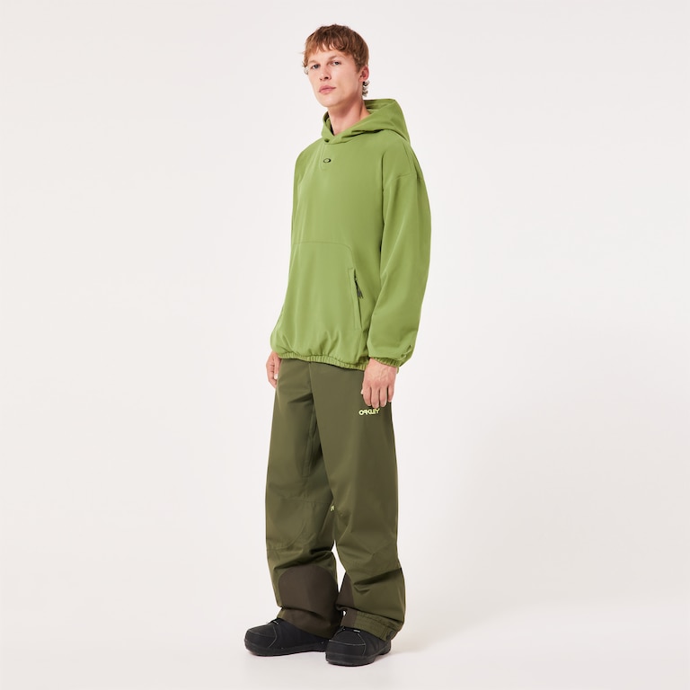 Solar Rail Softshell Hoodie - Fern