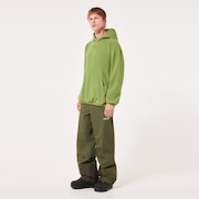 Solar Rail Softshell Hoodie - Fern
