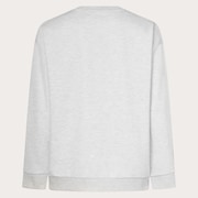 Foundational Fleece LS Crew 3.0 - New Granite Heather