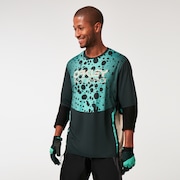 Maven Rc SS Jersey - Green Frog