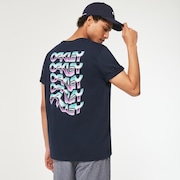 Twisted Wave B1B Rc Tee - Fathom