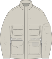Reserve Field Jacket - Mist