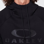 Sierra DWR Fleece Hoody - Blackout