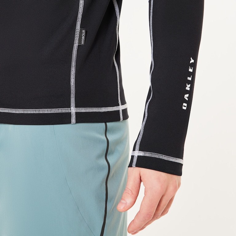Rainbow Ls Rashguard - Blackout