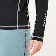 Rainbow Ls Rashguard - Blackout