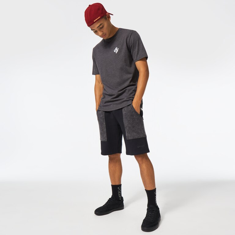 Palms B1B Tee - Dark Gray Heather