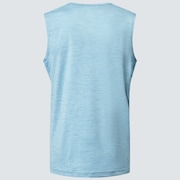 O Fit Rc Sleeveless Tee - Stonewash Blue Heather