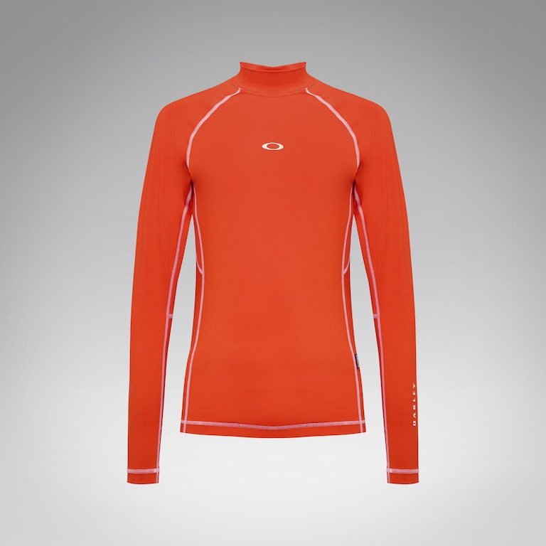 Rainbow Ls Rashguard - Aviator Orange