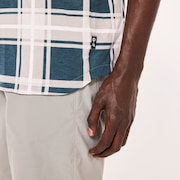Oakley Sand Stripe Pocket - Oil Blue Check