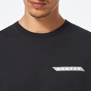 Radius Bark Tee - Blackout