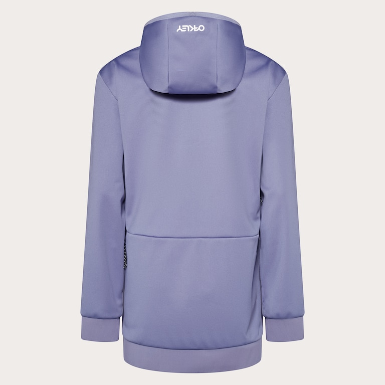 W Park Rc Softshell Hoodie - New Lilac