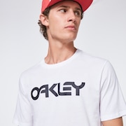 Mark II Tee - White/Black