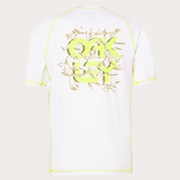 Coral SS Rashguard - White