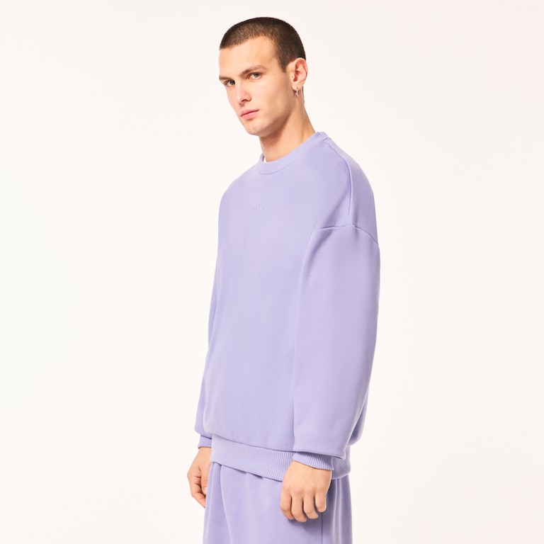 Soho Crew Neck Sweatshirt - New Lilac
