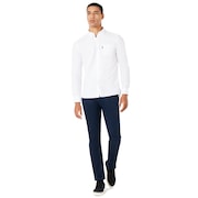 Oxford Long Sleeve - White
