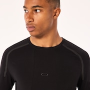 Oakley Definition Premium Cotton Pocket Tee LS - Blackout