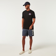 Retro Mark 19" Boardshort - Fathom