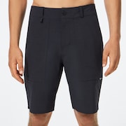 B1B Hybrd Short 20 - Blackout Heather
