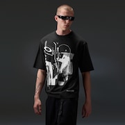 Echo Mod One Icon Tee - Pitch Black
