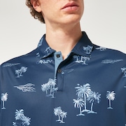 Oakley Rc Sun Shade Print - Team Navy