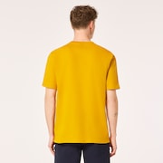 Rings Tee - Amber Yellow