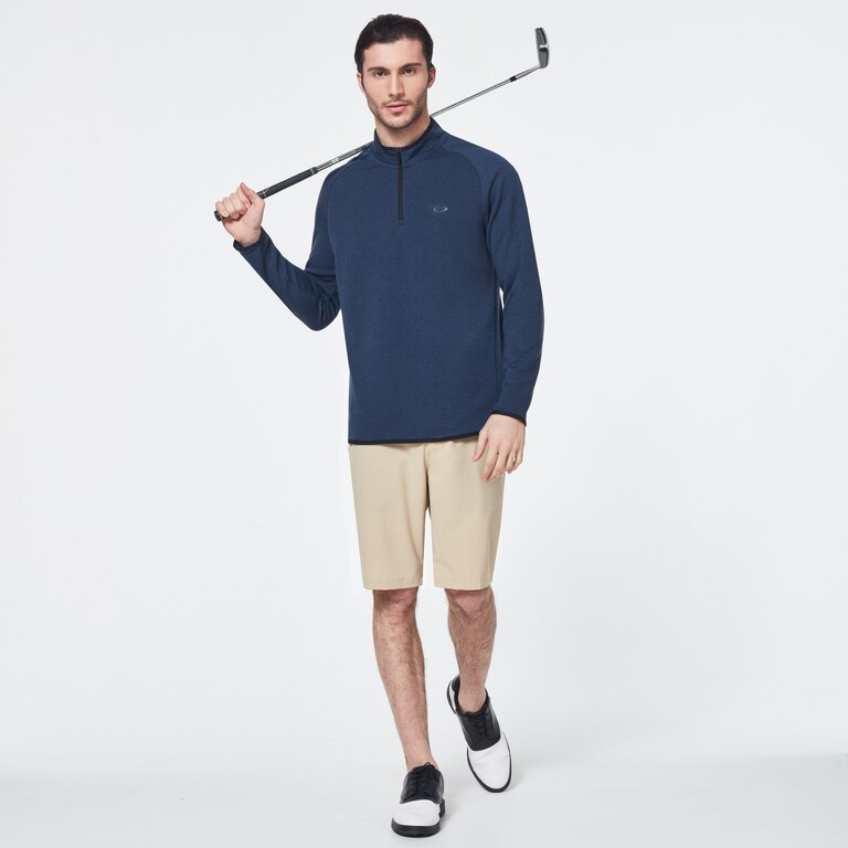 Range Pullover 2.0 - Dark Blue Heather