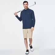 Range Pullover 2.0 - Dark Blue Heather