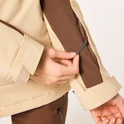 Wmns Tnp Tbt Insulated Anorak - Humus/Carafe