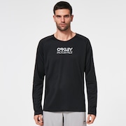 Switchback LS Trail Tee - Black/Stone