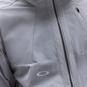 Skull O-Blades Hoodie Jacket - Nickel